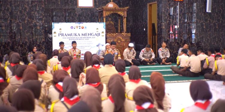 Festival Ramadhan 1447 H Saka Bhayangkara Pangkalan Polres Sukoharjo Meriahkan Peringatan Hari Baden-Powell