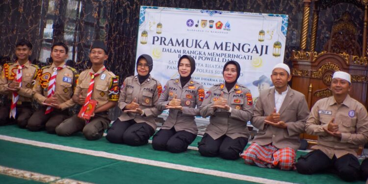 Festival Ramadhan 1447 H Saka Bhayangkara Pangkalan Polres Sukoharjo Meriahkan Peringatan Hari Baden-Powell