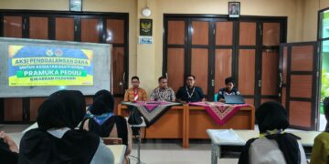 Sukseskan Santunan Anak Yatim, Pramuka Peduli Kwarran Cileungsi Rancang Penggalangan Dana