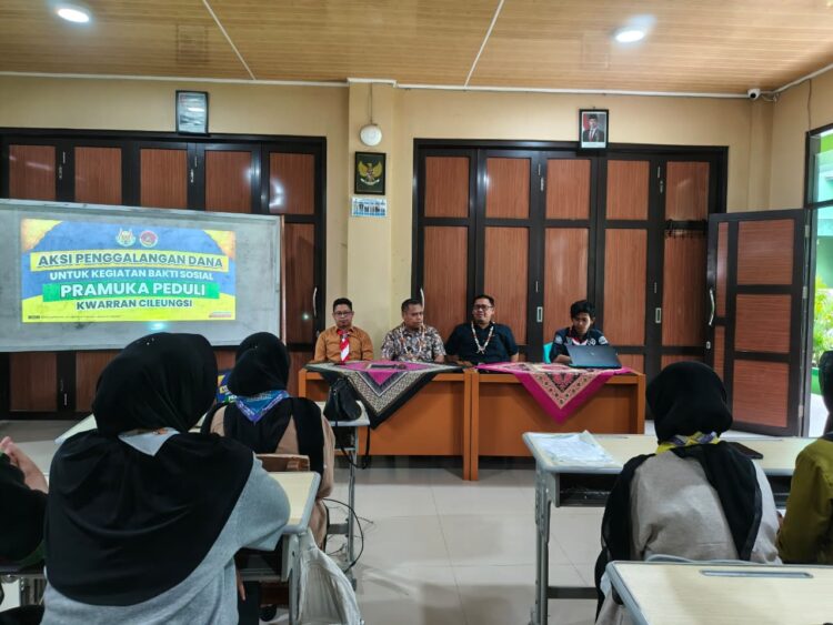Sukseskan Santunan Anak Yatim, Pramuka Peduli Kwarran Cileungsi Rancang Penggalangan Dana