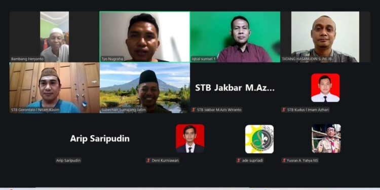 Forum Saka Tarunabumi Se-Indonesia Gelar Rapat Daring, Sambut Pelantikan Mabisaka Dan Pinsaka Nasional