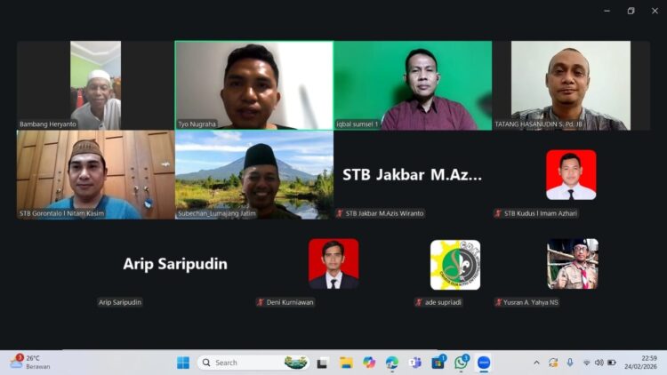 Forum Saka Tarunabumi Se-Indonesia Gelar Rapat Daring, Sambut Pelantikan Mabisaka Dan Pinsaka Nasional