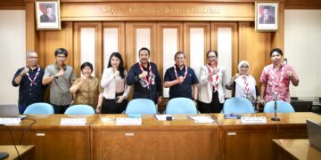 Kwarnas Gerakan Pramuka Terima Audiensi Alamanda Production Terkait Produksi Film “PRAMUKA”