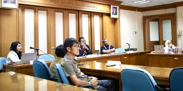 Kwarnas Gerakan Pramuka Terima Audiensi Alamanda Production Terkait Produksi Film “PRAMUKA”