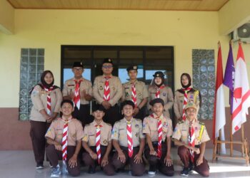 Kwarcab Kota Serang Sukseskan Karya Bakti Lebaran 2026, 16 Pramuka Siap Bertugas di Dua Pos Strategis