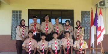 Kwarcab Kota Serang Sukseskan Karya Bakti Lebaran 2026, 16 Pramuka Siap Bertugas di Dua Pos Strategis