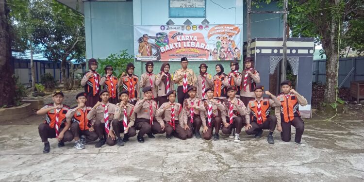 Kwarcab HST Resmi Buka Karya Bakti Lebaran 2026, Siap Dukung Kelancaran Arus Mudik