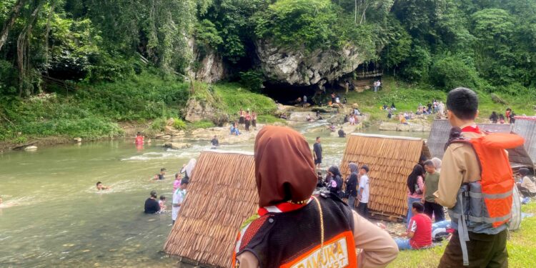 KBL 2026 Berlanjut, Pramuka Peduli HST Bantu Kelancaran Libur Lebaran