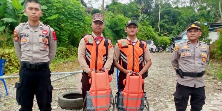 KBL 2026 Berlanjut, Pramuka Peduli HST Bantu Kelancaran Libur Lebaran