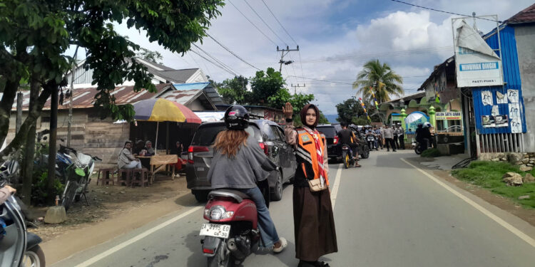 KBL 2026 Berlanjut, Pramuka Peduli HST Bantu Kelancaran Libur Lebaran