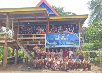 Gerakan Pramuka SMK Negeri 5 Makassar Melaksanakan Safari Ramadhan 2026 di Pelosok Desa Berutallasa