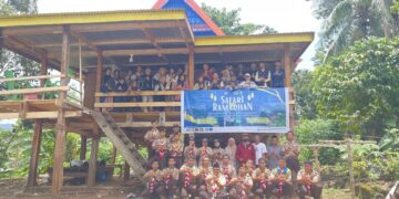 Gerakan Pramuka SMK Negeri 5 Makassar Melaksanakan Safari Ramadhan 2026 di Pelosok Desa Berutallasa