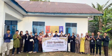 Kwarran Sinjai Selatan Kolaborasi PKBM Pencerdasan Anak Bangsa Adakan Abdi Ramadan 