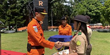 Apel Penutupan Karya Bakti Lebaran 2026 Satuan Karya SAR Manado 