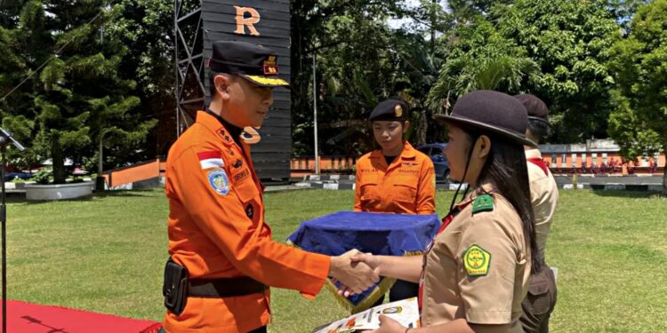 Apel Penutupan Karya Bakti Lebaran 2026 Satuan Karya SAR Manado 