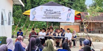 Kakak Audy Joinaldy Ngabuburit Dan Buka Puasa Bersama Penyintas Bencana Di Huntara Linggai