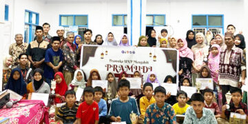 Perkuat Kepedulian dan Kebersamaan di Bulan Ramadan, Pramuka UNP Gelar Pramuka Mengabdi