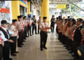 Monitoring Posko KBL 2026, Kwarnas Apresiasi Kesiapsiagaan Pramuka di Pelabuhan Tanjung Priok