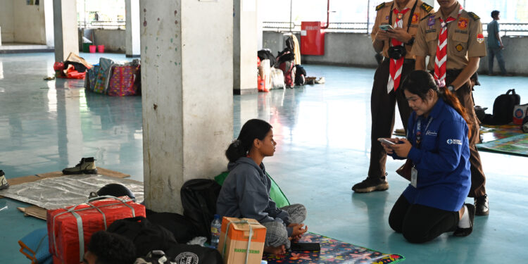 Monitoring Posko KBL 2026, Kwarnas Apresiasi Kesiapsiagaan Pramuka di Pelabuhan Tanjung Priok