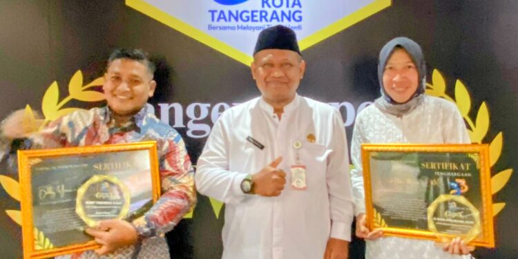 Dua Tokoh Muda Gerakan Pramuka Kota Tangerang Mendapat Penghargaan