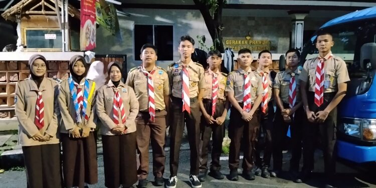 Kwarcab Kota Tangerang Sertakan 11 Anggota Pramuka untuk Ikuti Pesantren Kilat Nasional