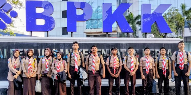 Kwarcab Kota Tangerang Sertakan 11 Anggota Pramuka untuk Ikuti Pesantren Kilat Nasional