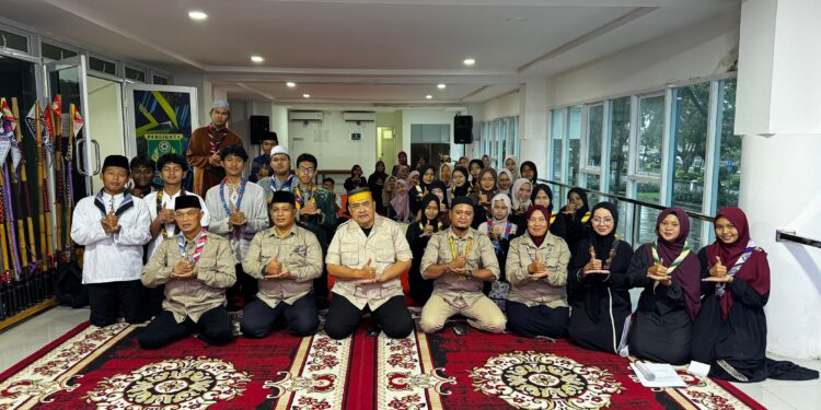 Rintisan Saka Patriot Kwarcab Kota Tangerang Gelar Gema Ramadhan, Diisi Sanlat, Santuni Yatim dan Bukber