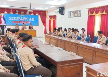 Sidparcab Digelar, 16 Dewan Kerja Ranting Hadir