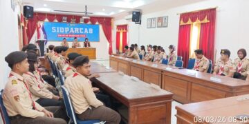Sidparcab Digelar, 16 Dewan Kerja Ranting Hadir