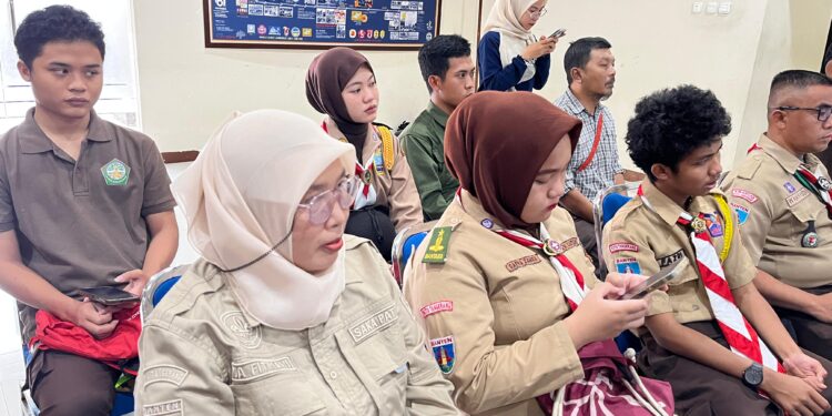 Karya Bakti Lebaran 2026, Kwarcab Kota Tangerang Kerahkan Ratusan Anggota Pramuka