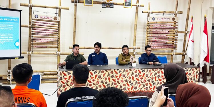 Karya Bakti Lebaran 2026, Kwarcab Kota Tangerang Kerahkan Ratusan Anggota Pramuka