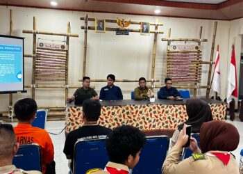 Karya Bakti Lebaran 2026, Kwarcab Kota Tangerang Kerahkan Ratusan Anggota Pramuka