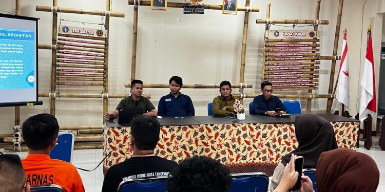 Karya Bakti Lebaran 2026, Kwarcab Kota Tangerang Kerahkan Ratusan Anggota Pramuka