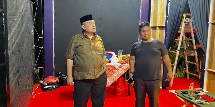 Ketua Kwarcab Kota Tangerang Tinjau Posko Karya Bakti Lebaran 2026