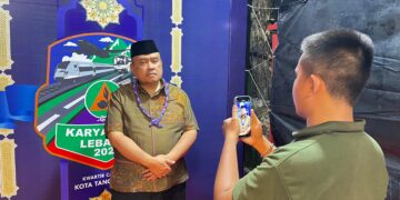 Ketua Kwarcab Kota Tangerang Tinjau Posko Karya Bakti Lebaran 2026