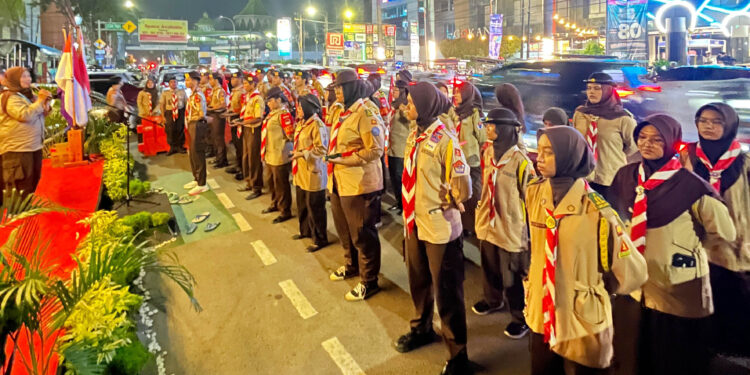 KBL Kwarcab Kota Tangerang, Pengabdian dan Kepedulian Sosial Pramuka kepada Masyarakat