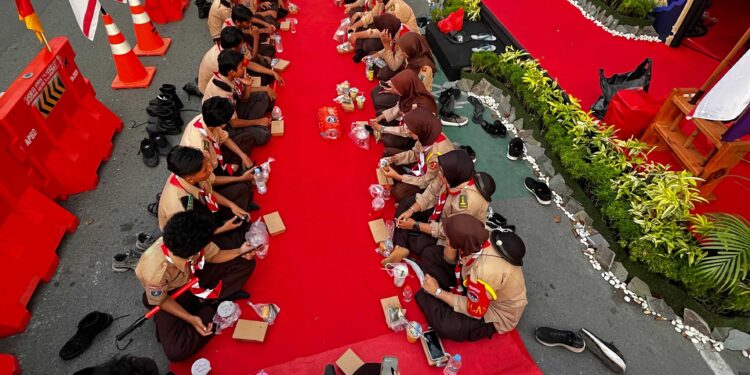 KBL Kwarcab Kota Tangerang, Pengabdian dan Kepedulian Sosial Pramuka kepada Masyarakat