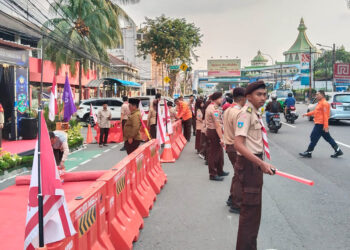 KBL Kwarcab Kota Tangerang, Pengabdian dan Kepedulian Sosial Pramuka kepada Masyarakat