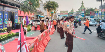 KBL Kwarcab Kota Tangerang, Pengabdian dan Kepedulian Sosial Pramuka kepada Masyarakat