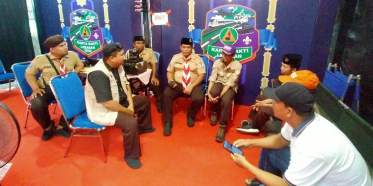 Sekretaris Kwarda Sebut Posko KBL Kwarcab Kota Tangerang Pertama di Banten