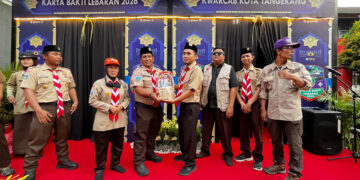 Sekretaris Kwarda Sebut Posko KBL Kwarcab Kota Tangerang Pertama di Banten