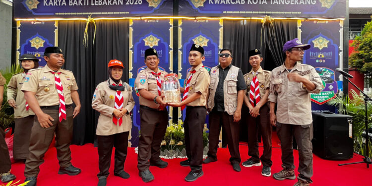 Sekretaris Kwarda Sebut Posko KBL Kwarcab Kota Tangerang Pertama di Banten