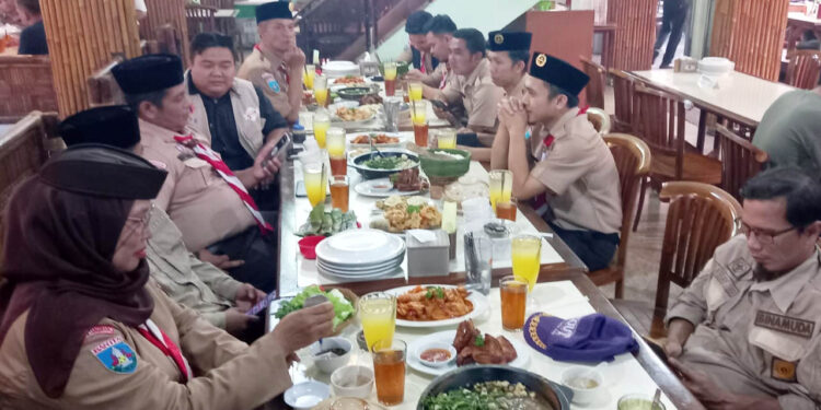 Sekretaris Kwarda Sebut Posko KBL Kwarcab Kota Tangerang Pertama di Banten