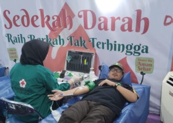 Tak Hanya Edukasi Tani, Saka Tarunabumi Patimpeng Juga Berbagi “Nadi” Lewat FISABILILLAH XIII Akselerasi Karya Bakti Lebaran 2026