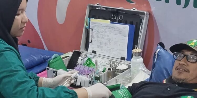 Tak Hanya Edukasi Tani, Saka Tarunabumi Patimpeng Juga Berbagi “Nadi” Lewat FISABILILLAH XIII Akselerasi Karya Bakti Lebaran 2026