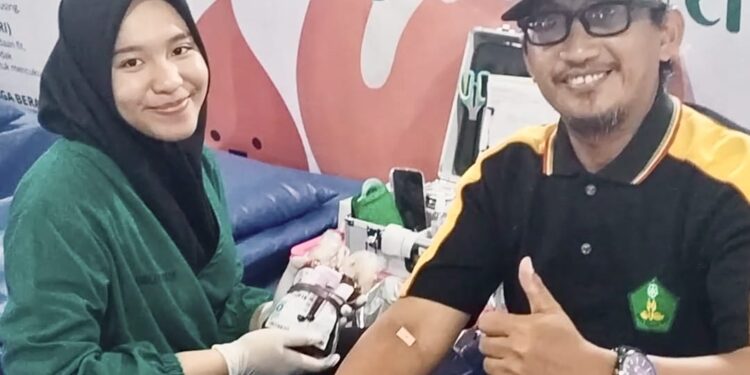 Tak Hanya Edukasi Tani, Saka Tarunabumi Patimpeng Juga Berbagi “Nadi” Lewat FISABILILLAH XIII Akselerasi Karya Bakti Lebaran 2026