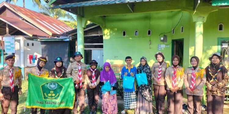 Fisabilillah XIII: Jejak Bakti Saka Tarunabumi Jemput Berkah Idulfitri dan Karya Bakti Lebaran