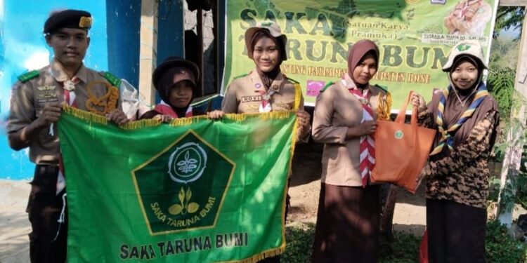 Fisabilillah XIII: Jejak Bakti Saka Tarunabumi Jemput Berkah Idulfitri dan Karya Bakti Lebaran