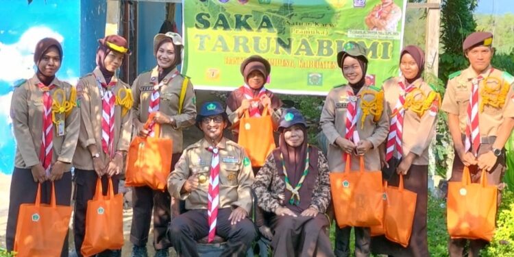 Fisabilillah XIII: Jejak Bakti Saka Tarunabumi Jemput Berkah Idulfitri dan Karya Bakti Lebaran