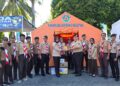 Beri Dukungan Dan Semangat Kepada Pramuka, Tim Abdimasgana Kwarda Lampung Kunjungi Posko Karya Bakti Lebaran 2026